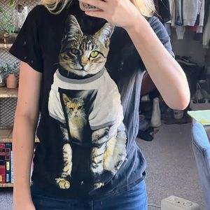Cat shirt :)